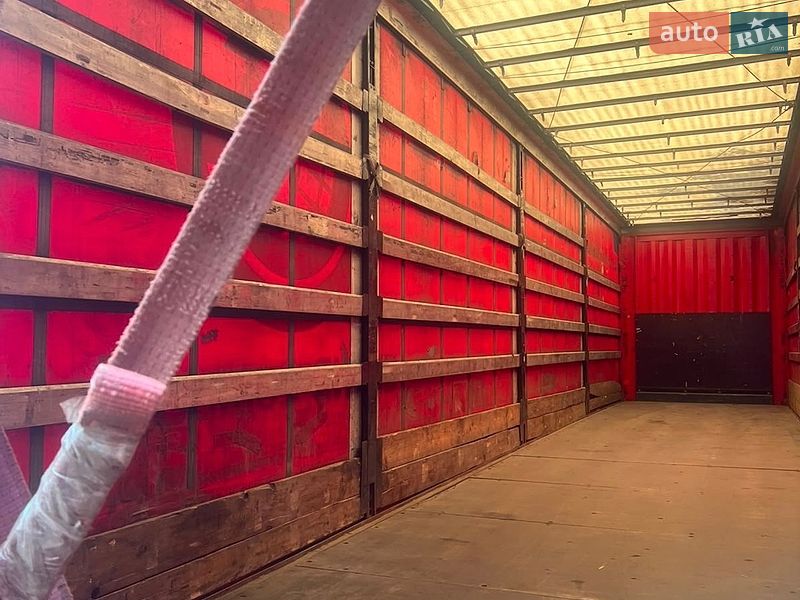 Тентованный борт (штора) - полуприцеп Krone SD 2014 в Черновцах фото 10 Тентованный борт (штора) - полуприцеп Krone SD 2014 в Черновцах
