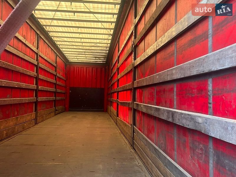 Тентованный борт (штора) - полуприцеп Krone SD 2014 в Черновцах фото 17 Тентованный борт (штора) - полуприцеп Krone SD 2014 в Черновцах