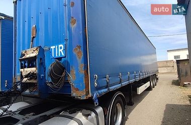 Тентований борт (штора) - напівпричіп Krone SD 2011 в Запоріжжі