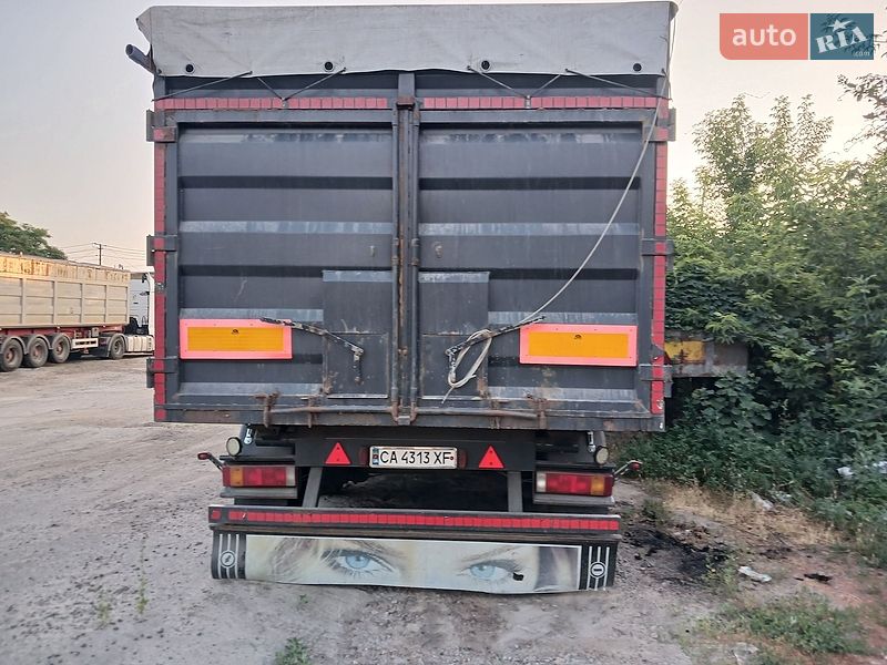 Самоскид напівпричіп Krone SD 2008 в Умані