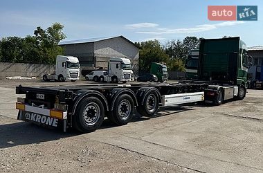 Контейнеровоз напівпричіп Krone SD 2012 в Кам'янському фото Контейнеровоз напівпричіп Krone SD 2012 в Кам'янському