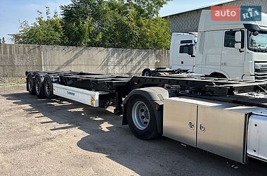 Контейнеровоз напівпричіп Krone SD 2012 в Кам'янському фото 3 Контейнеровоз напівпричіп Krone SD 2012 в Кам'янському
