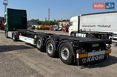 Контейнеровоз напівпричіп Krone SD 2012 в Кам'янському фото 2 Контейнеровоз напівпричіп Krone SD 2012 в Кам'янському