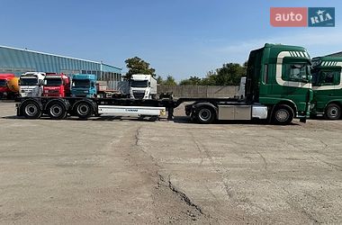 Контейнеровоз напівпричіп Krone SD 2012 в Кам'янському фото 8 Контейнеровоз напівпричіп Krone SD 2012 в Кам'янському