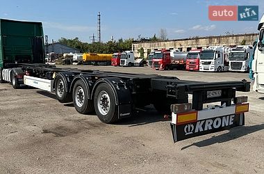 Контейнеровоз напівпричіп Krone SD 2012 в Кам'янському фото 10 Контейнеровоз напівпричіп Krone SD 2012 в Кам'янському