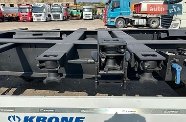 Контейнеровоз напівпричіп Krone SD 2012 в Кам'янському фото 18 Контейнеровоз напівпричіп Krone SD 2012 в Кам'янському