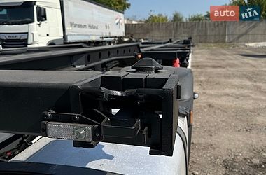 Контейнеровоз напівпричіп Krone SD 2012 в Кам'янському фото 19 Контейнеровоз напівпричіп Krone SD 2012 в Кам'янському