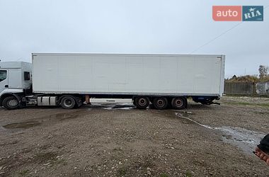 Ізотермічна будка Krone SD 2012 в Івано-Франківську