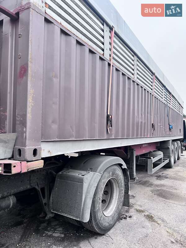 Зерновоз - полуприцеп Krone SDC 27 2003 в Полтаве
