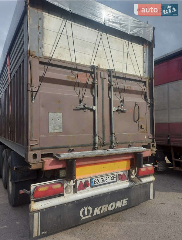 Зерновоз - полуприцеп Krone SDC 27 2003 в Полтаве