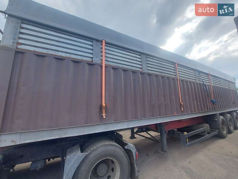 Зерновоз - полуприцеп Krone SDC 27 2003 в Полтаве