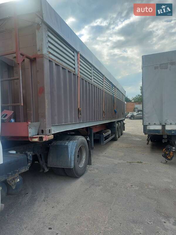 Зерновоз - полуприцеп Krone SDC 27 2003 в Полтаве