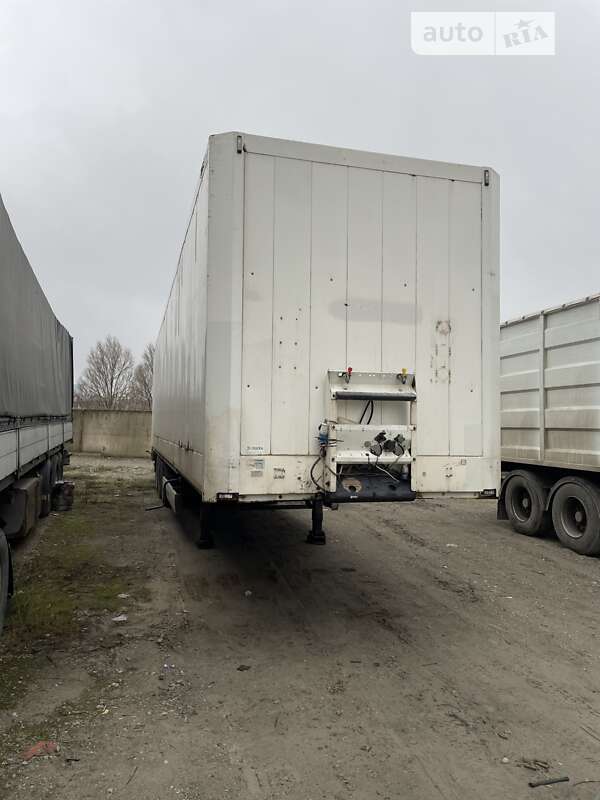 Фургон напівпричіп Krone SDC 27