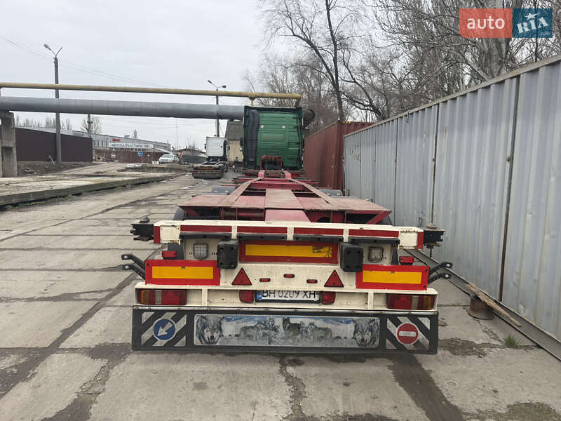 Контейнеровоз напівпричіп Krone SDC 27