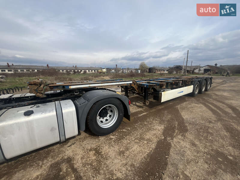 Контейнеровоз полуприцеп Krone SDC 27