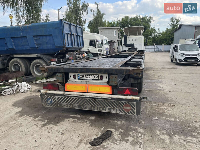 Контейнеровоз полуприцеп Krone SDC 27 2007 в Киеве