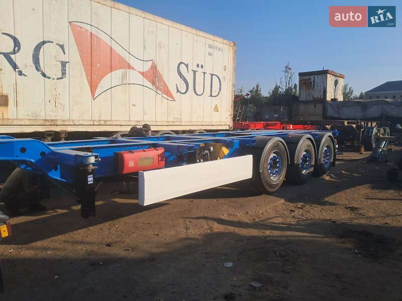 Контейнеровоз полуприцеп Krone SDC 27