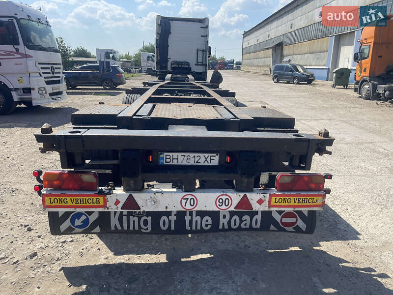 Платформа напівпричіп Krone SDC 27