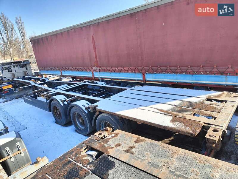 Контейнеровоз Krone SDC 27