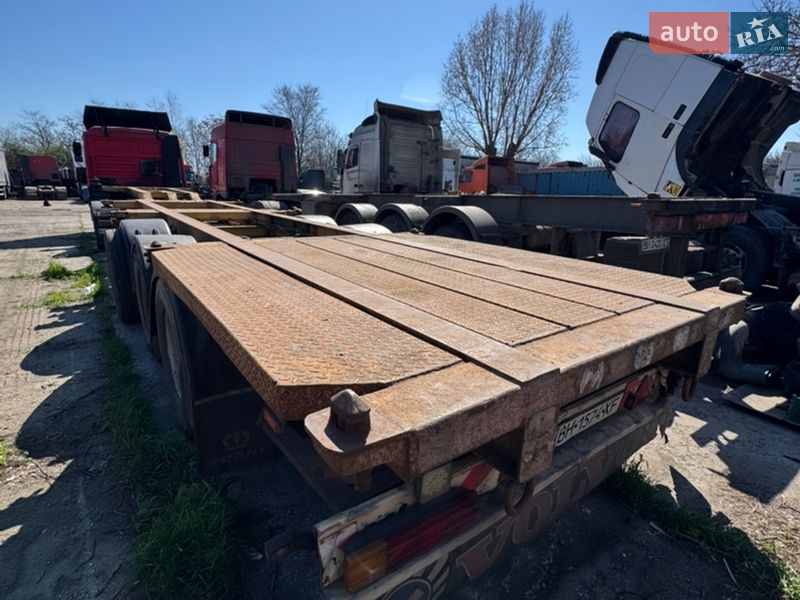Контейнеровоз полуприцеп Krone SDC 27 1997 в Одессе