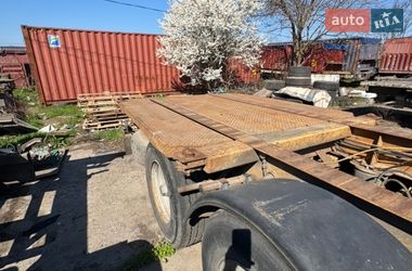 Контейнеровоз полуприцеп Krone SDC 27 1997 в Одессе