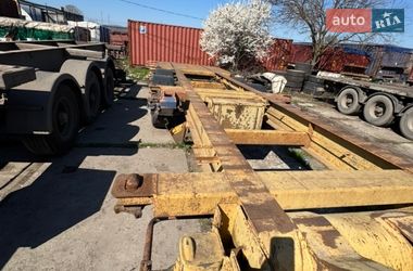 Контейнеровоз полуприцеп Krone SDC 27 1997 в Одессе