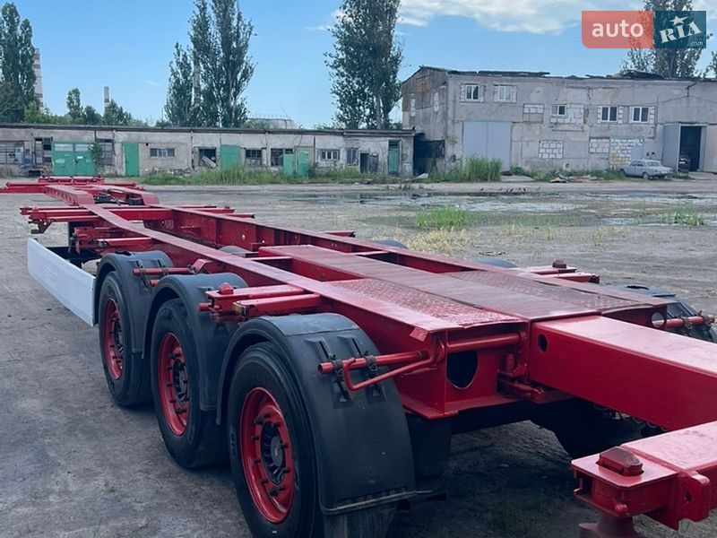 Контейнеровоз напівпричіп Krone SDC 27 2006 в Одесі