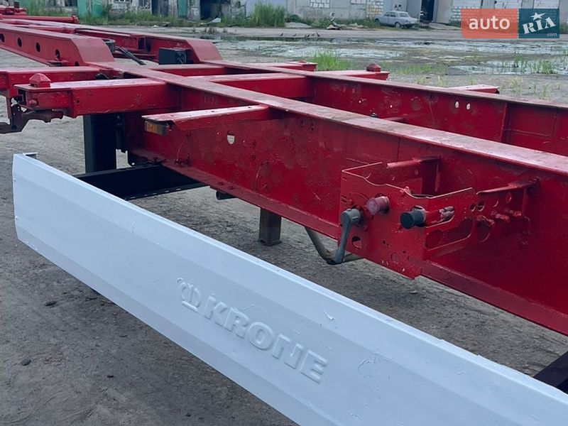 Контейнеровоз напівпричіп Krone SDC 27 2006 в Одесі