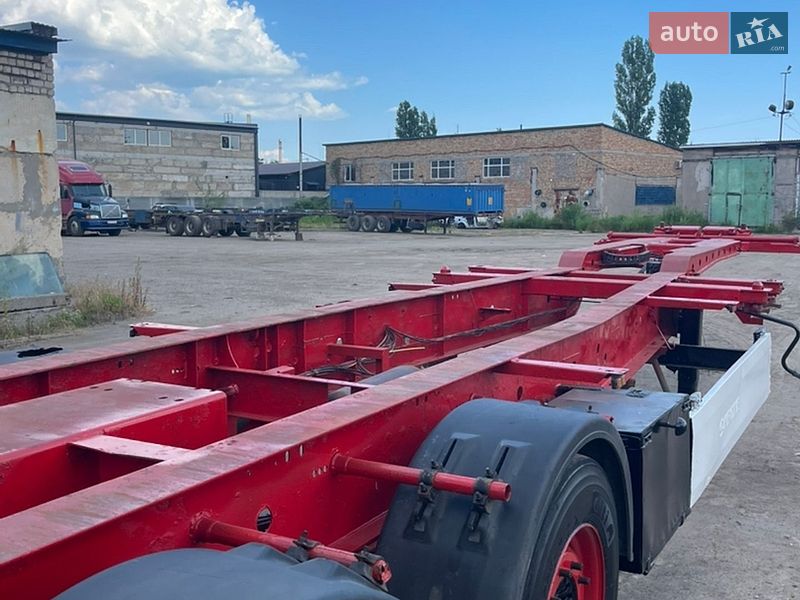 Контейнеровоз напівпричіп Krone SDC 27 2006 в Одесі