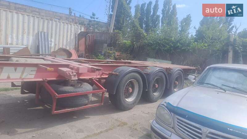 Контейнеровоз Krone SDC