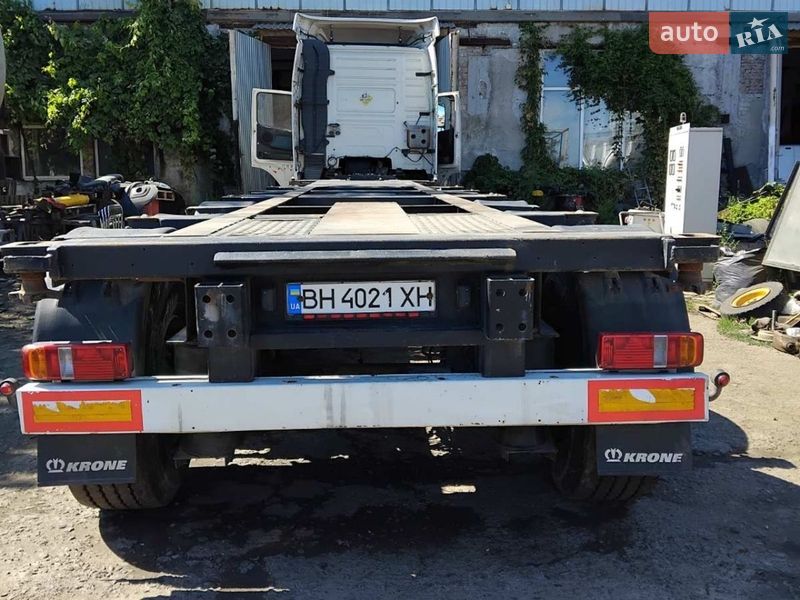 Контейнеровоз полуприцеп Krone SDC