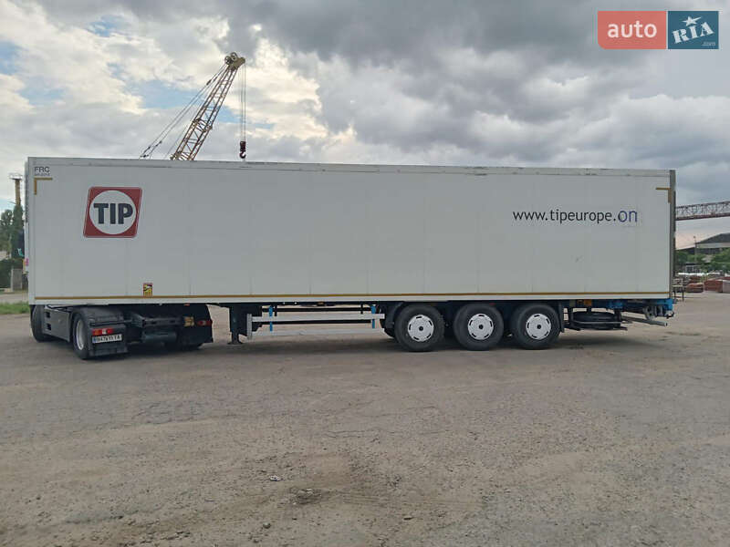 Рефрижератор Krone SDK