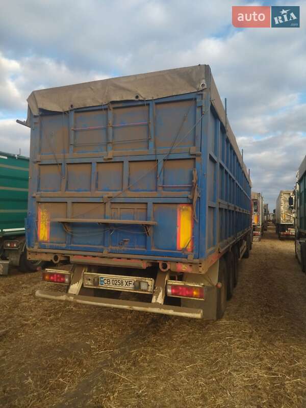 Бортовий напівпричіп Krone SDP 24