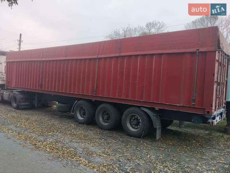 Контейнеровоз напівпричіп Krone SDP 24