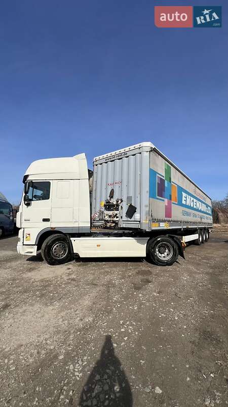 Бортовий напівпричіп Krone SDP 24
