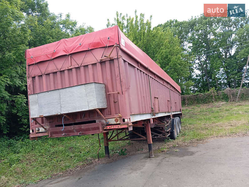 Контейнеровоз Krone SDP 24