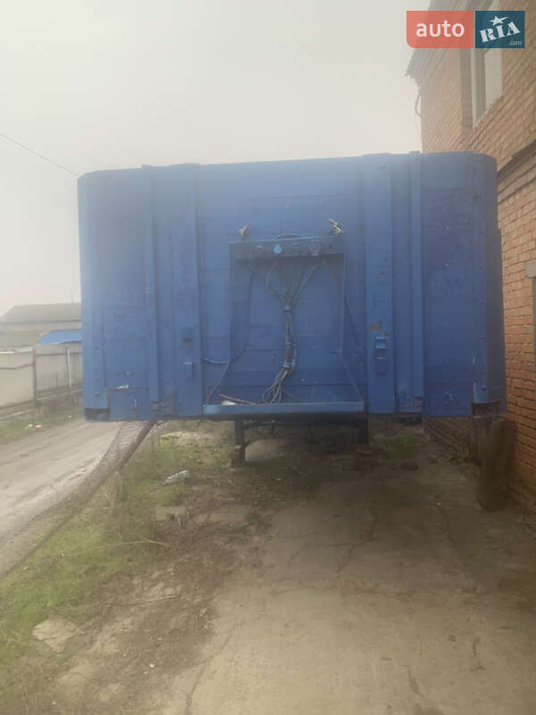 Бортовой полуприцеп Krone SDP 24