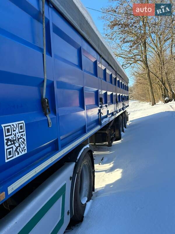 Контейнеровоз полуприцеп Krone SDP 24