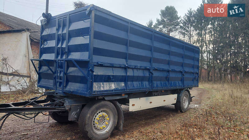 Самоскид причіп Krone SDP 24