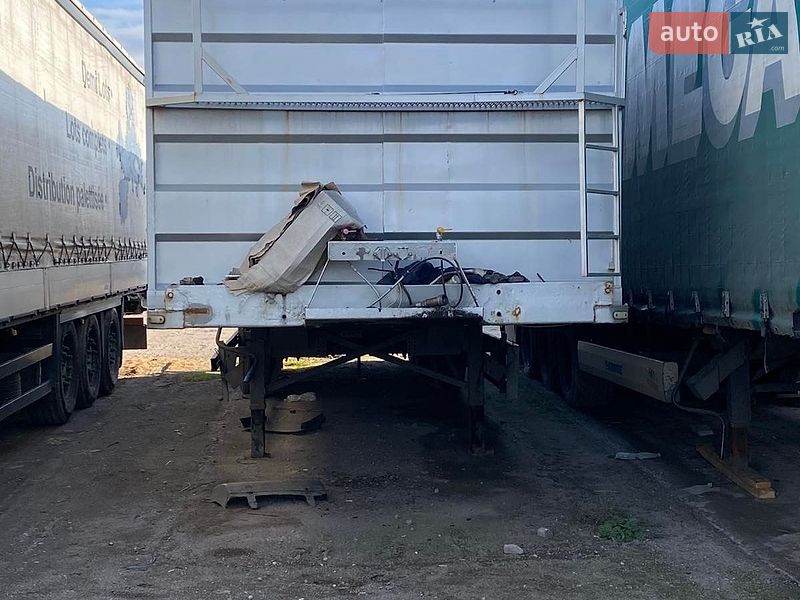 Зерновоз - полуприцеп Krone SDP 24 1996 в Ракитном