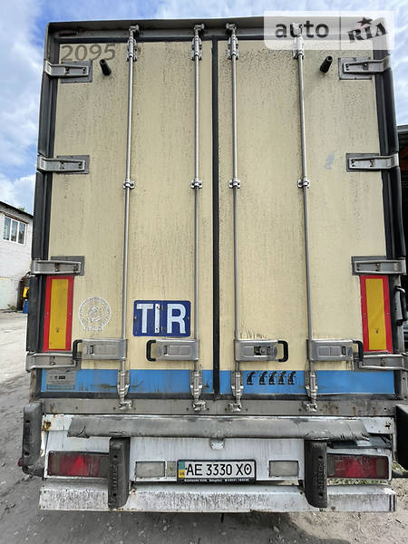 Рефрижератор Krone SDP 27
