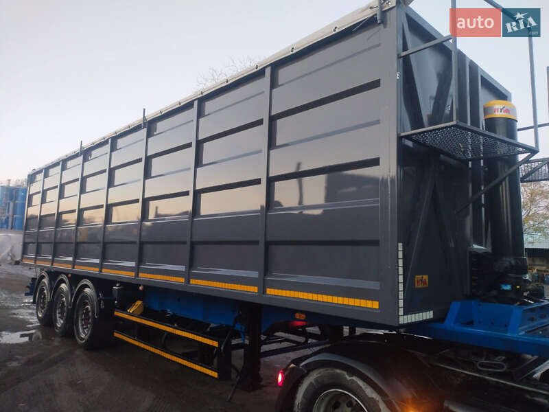 Зерновоз - напівпричіп Krone SDP 27