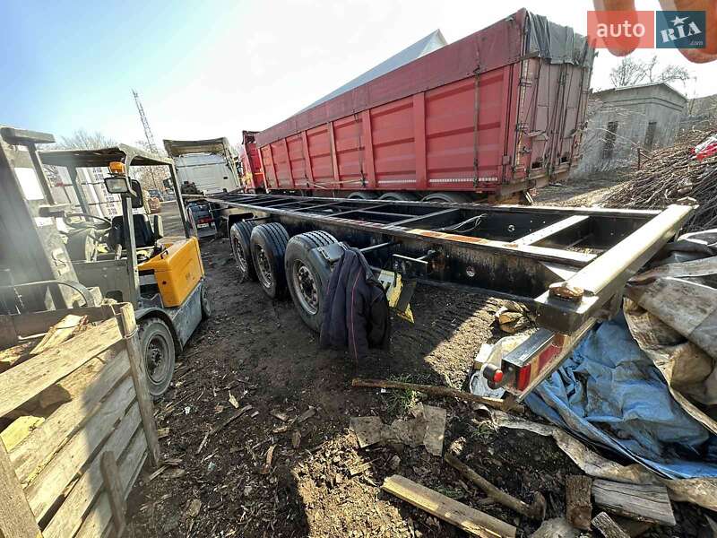 Контейнеровоз полуприцеп Krone SDP 27