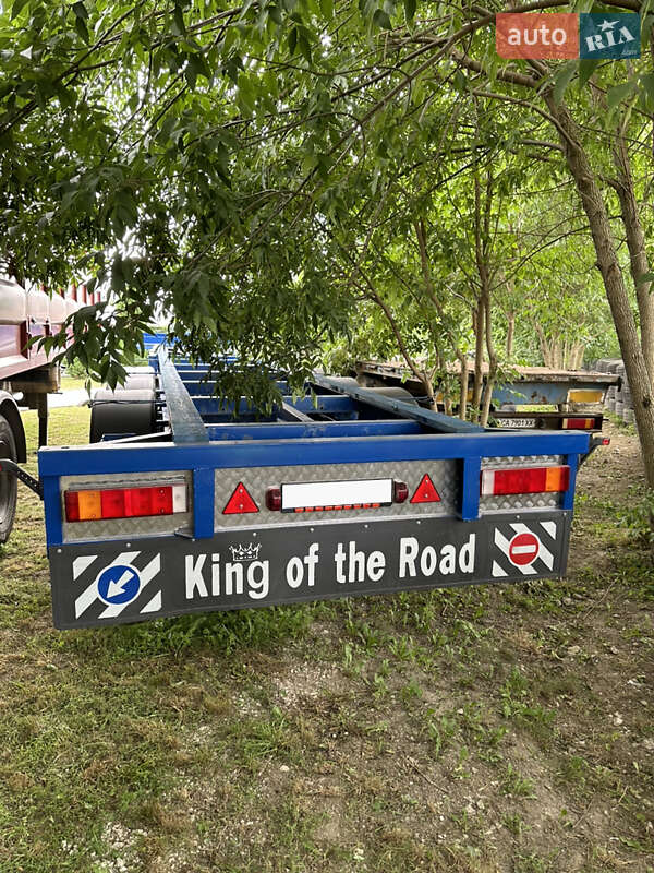 Контейнеровоз напівпричіп Krone SDP 27