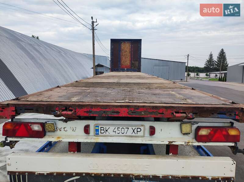 Платформа полуприцеп Krone SDP 27