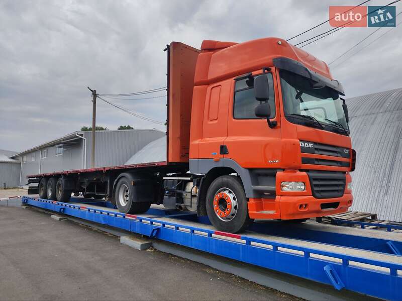 Платформа напівпричіп Krone SDP 27