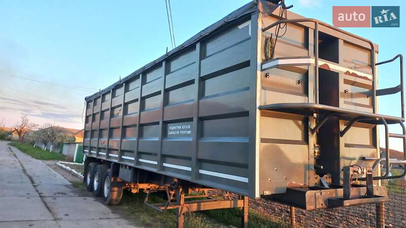 Самоскид напівпричіп Krone SDP 27