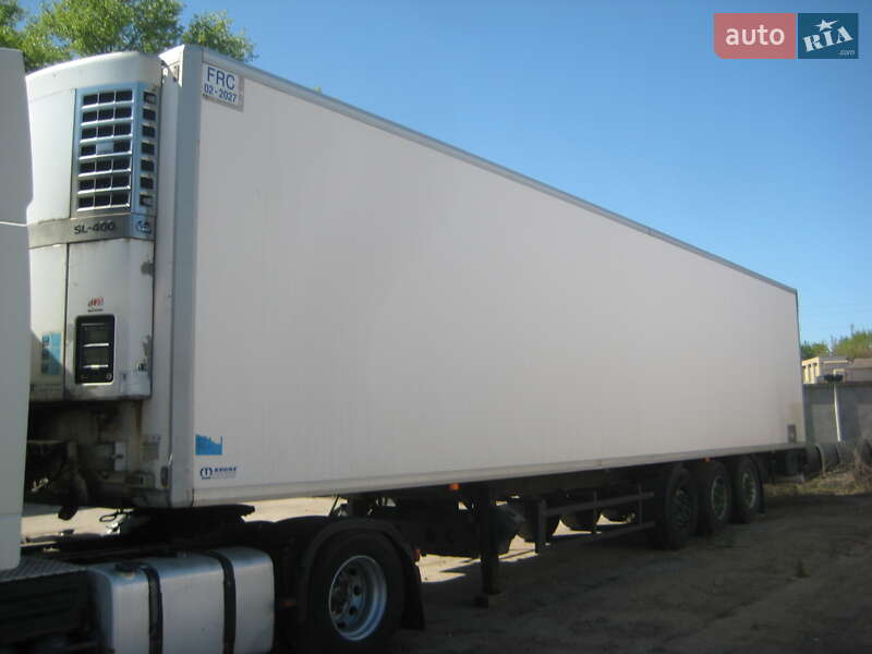 Рефрижератор напівпричіп Krone SDP 27