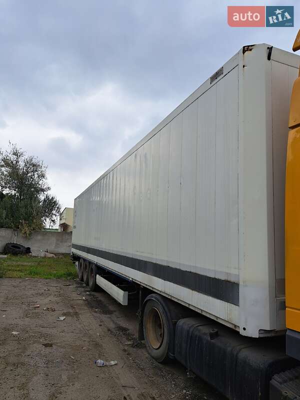 Фургон полуприцеп Krone SDP 27