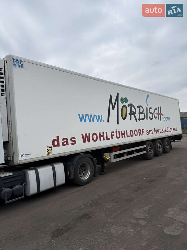 Рефрижератор напівпричіп Krone SDP 27